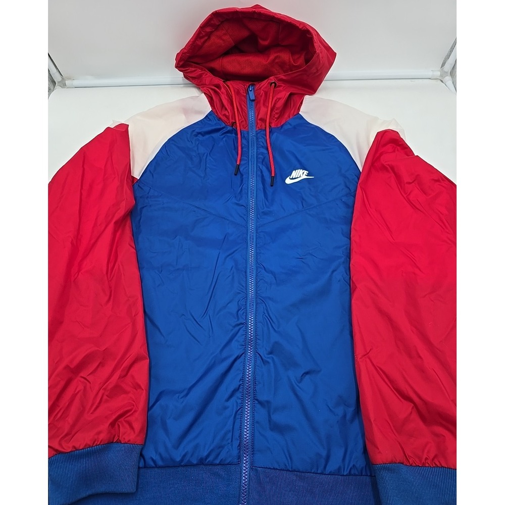 Nike Windrunner Mens M Retro Y2K‎ Colorblock 90's Sporty Streetwear Track Jacket - Picture 5 of 7